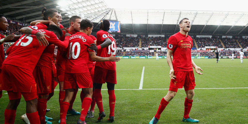 Combined XI: Manchester City and Liverpool