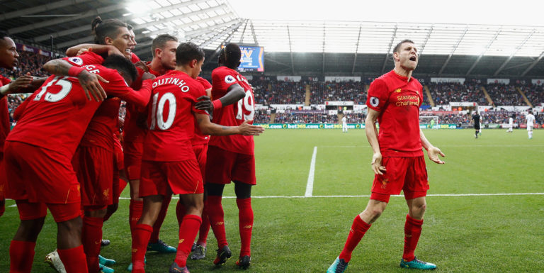 Combined XI: Manchester City and Liverpool