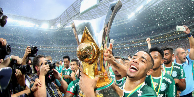 Gabriel Jesus named Brazil’s Player of the Year