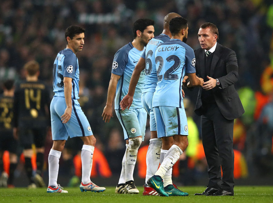Manchester City FC v Celtic FC - UEFA Champions League Clive Brunskill/Getty Images Sport