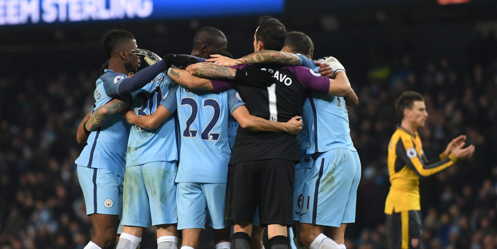 Arsenal display shows that Guardiola is adapting