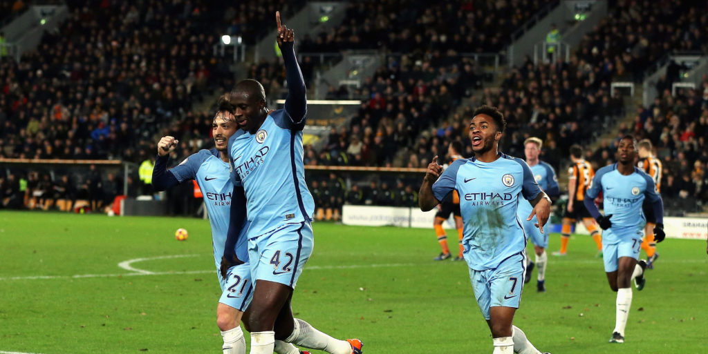 Hull City 0-3 Manchester City: Player Ratings