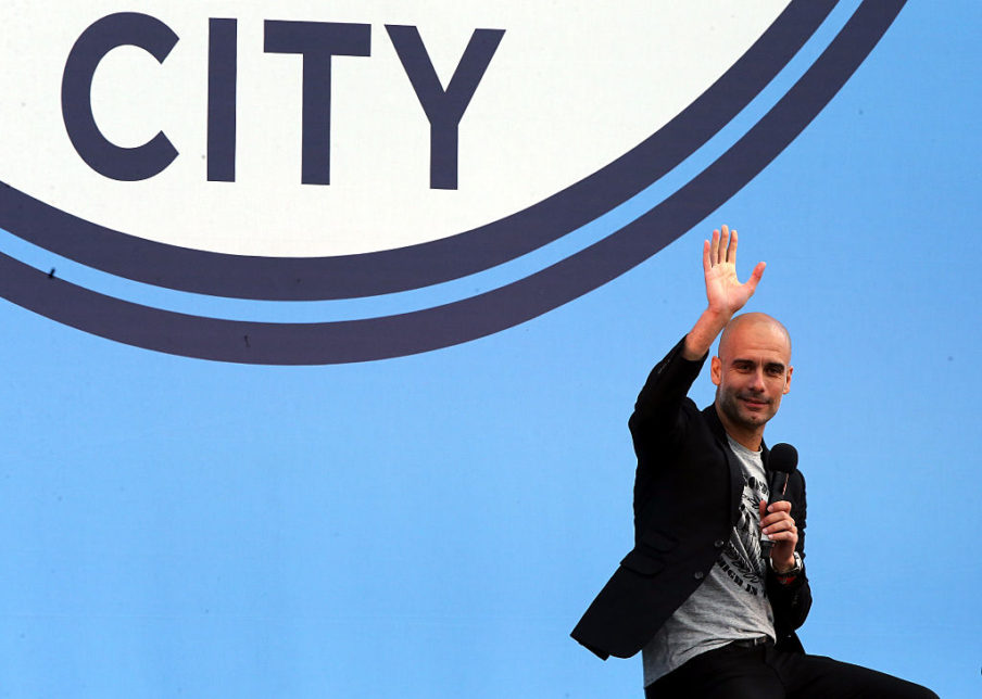 Manchester City unveil Pep Guardiola as new Manager Nigel Roddis/Getty Images Sport