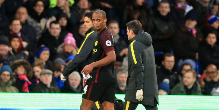 Guardiola weary about Kompany comeback