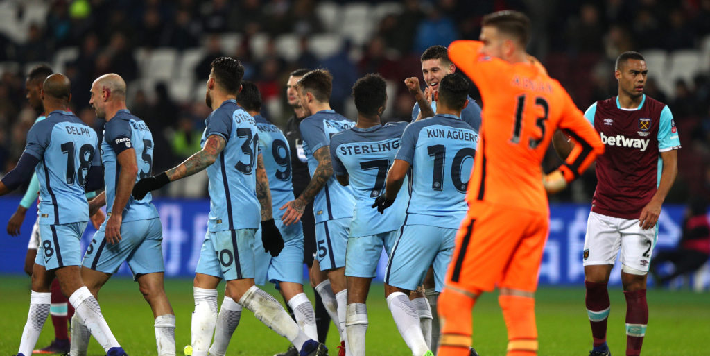 West Ham 0-5 Manchester City: Player Ratings