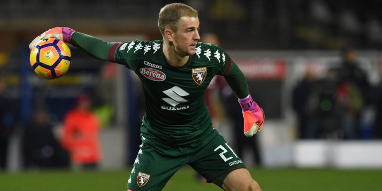 Conte ready to move for Joe Hart if Courtois leaves