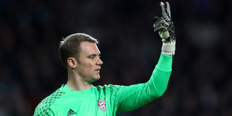 Manuel Neuer seemingly rules out Manchester City move