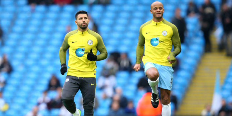 Kompany injury not serious according to Guardiola