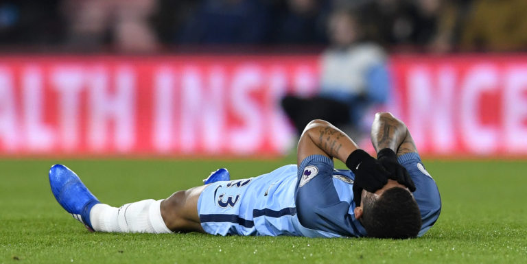 Gabriel Jesus set to be out for between two and three months