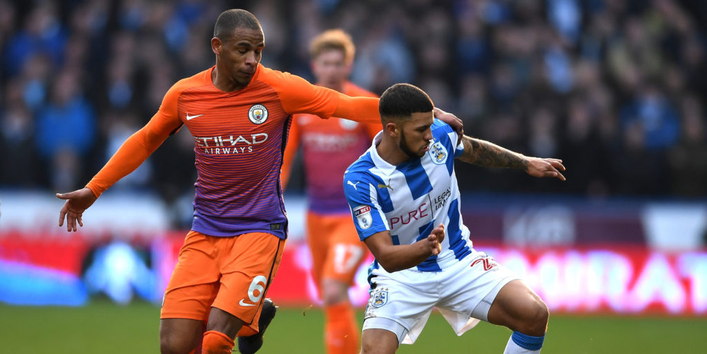 Gallery: Huddersfield Town 0-0 Manchester City