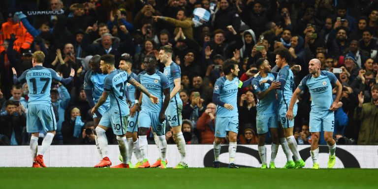 Manchester City Player Ratings: Monaco (H)