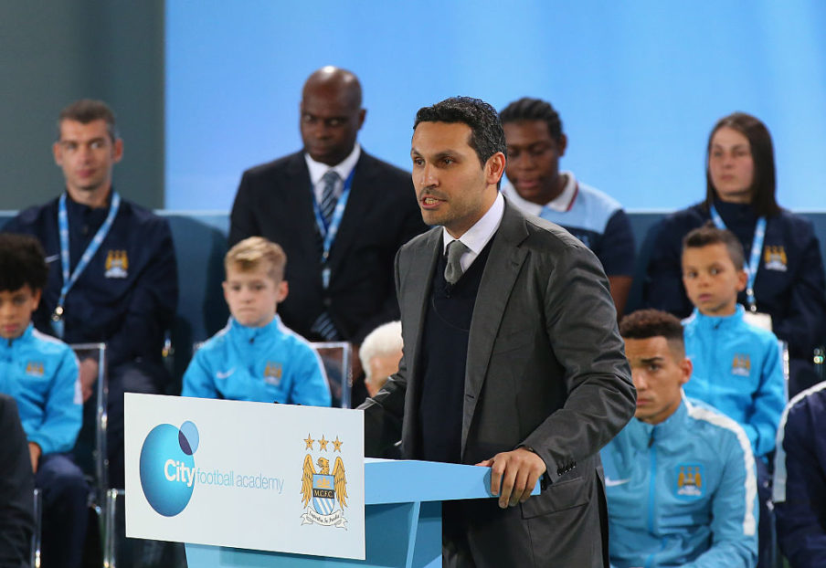 Official Launch of the Manchester City Football Academy Alex Livesey/Getty Images Sport