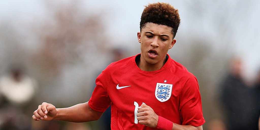 Jadon Sancho impressing for the U23s