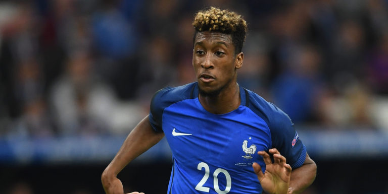 Man City make €50m offer for Kingsley Coman