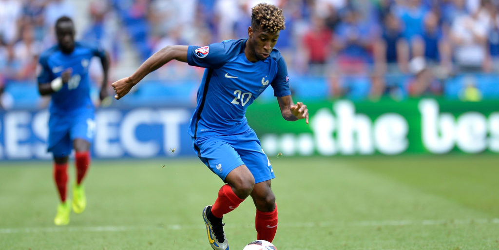 City target Kingsley Coman in a £200 million summer spree