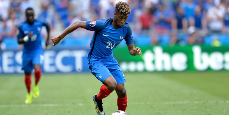 City target Kingsley Coman in a £200 million summer spree
