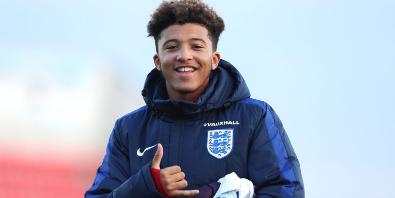 Man City confident in keeping young starlet Jadon Sancho