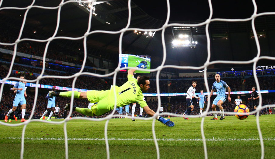 Manchester City v Tottenham Hotspur - Premier League Clive Mason/Getty Images Sport