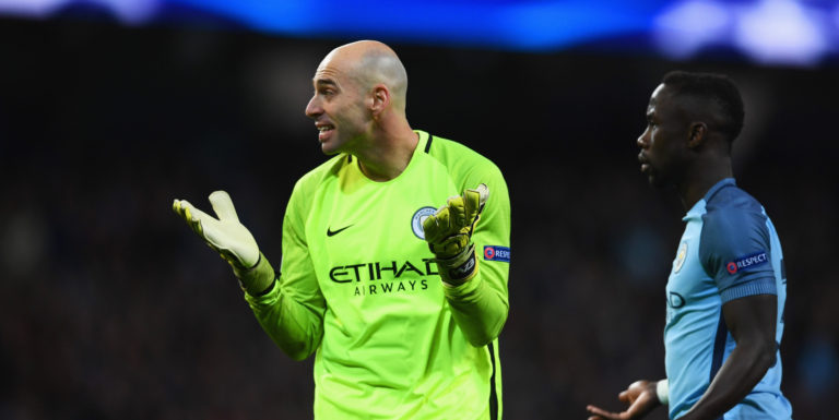Players at City whose positions are under threat