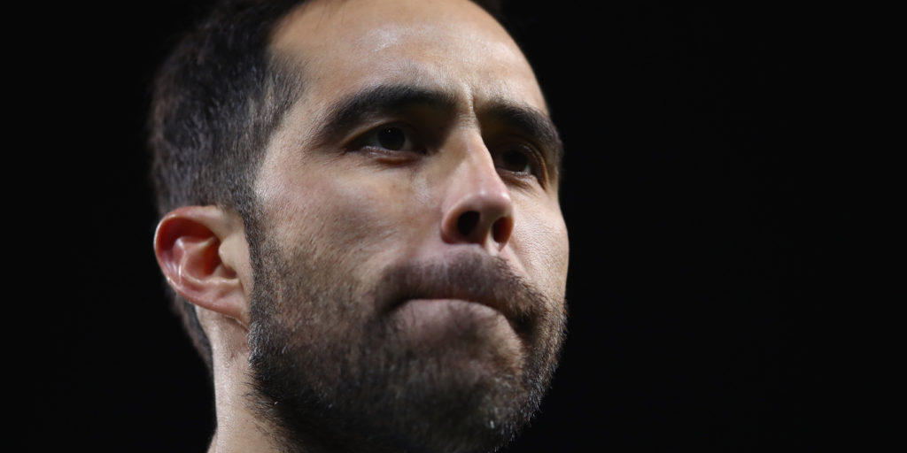 Man City fans who ironically cheered Bravo are embarrassing