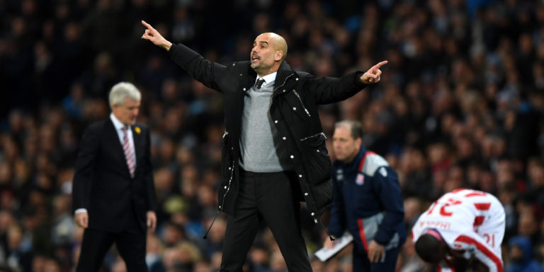 Manchester City Player Ratings: Stoke (H)