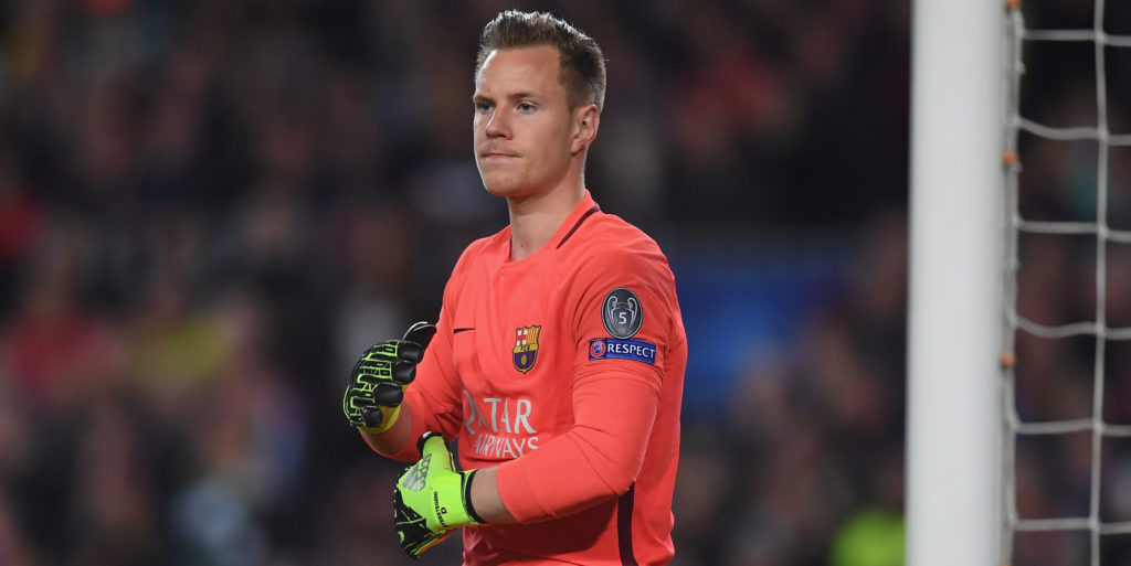 Guardiola eyeing move for Ter Stegen