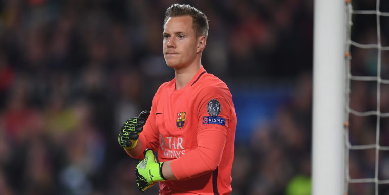 Guardiola eyeing move for Ter Stegen