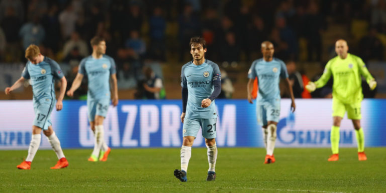 Monaco 3-1 Manchester City – Match Ratings