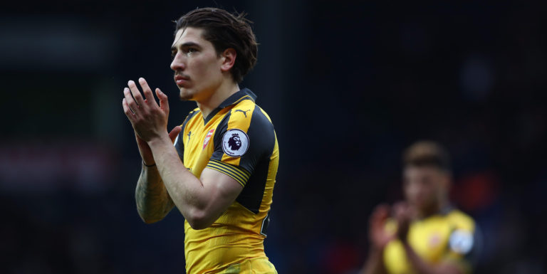Hector Bellerin refuses to rule out Manchester City move