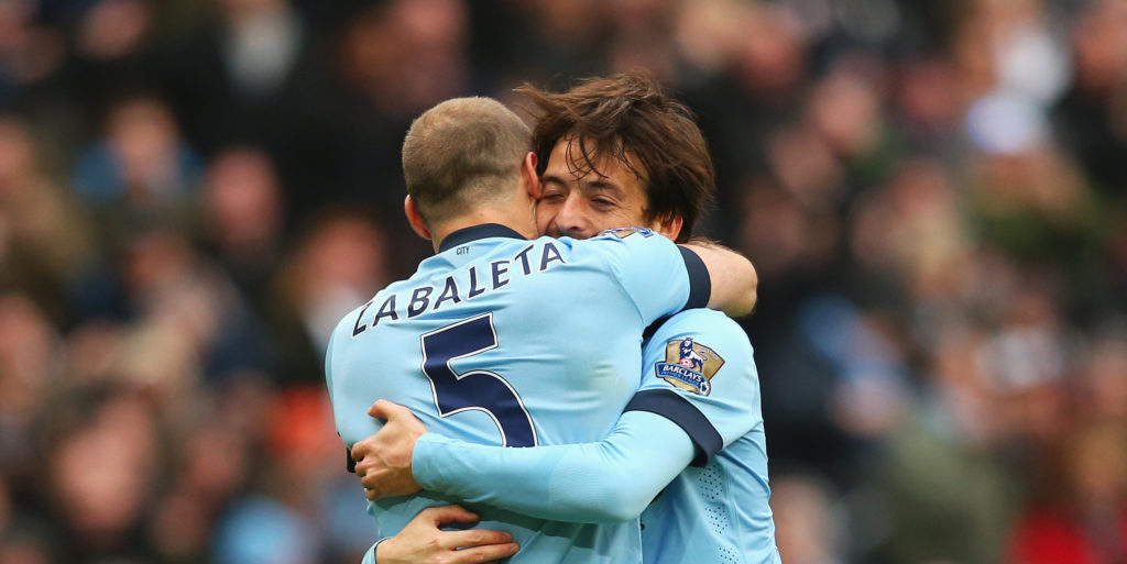 Zabaleta praises Silva as the best ever City player