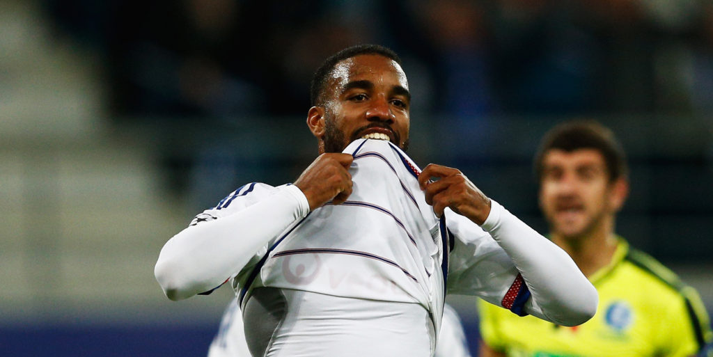 Manchester City keen on Alexandre Lacazette