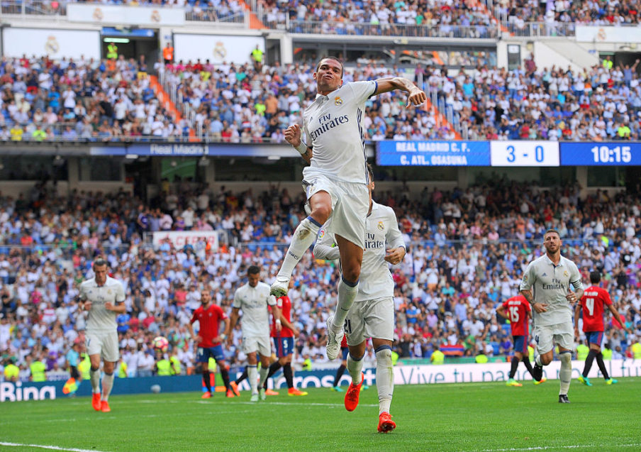 Real Madrid CF v CA Osasuna - La Liga Denis Doyle/Getty Images Sport