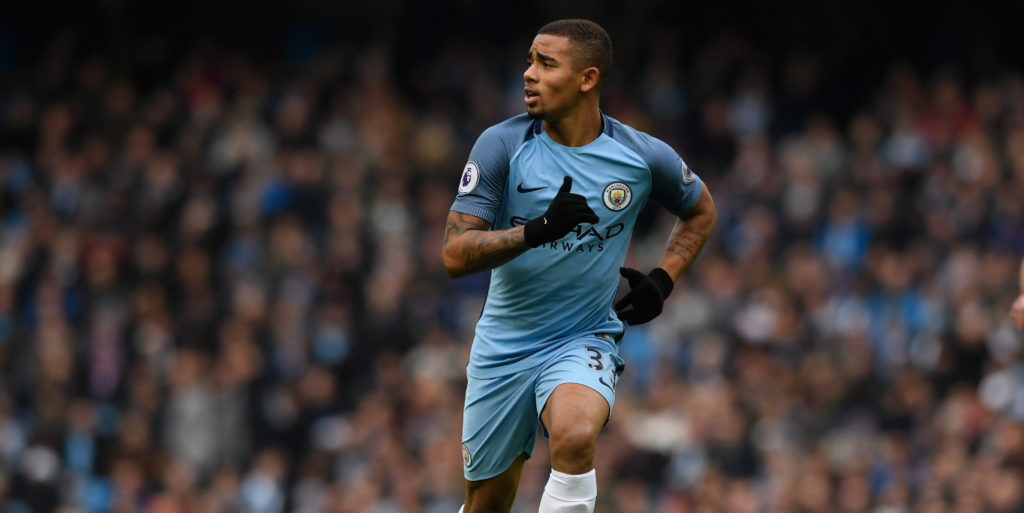 Gabriel Jesus set for surprise return against Arsenal