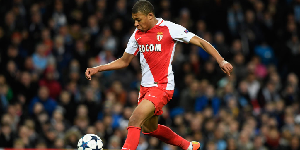 City chasing Monaco star Mbappe