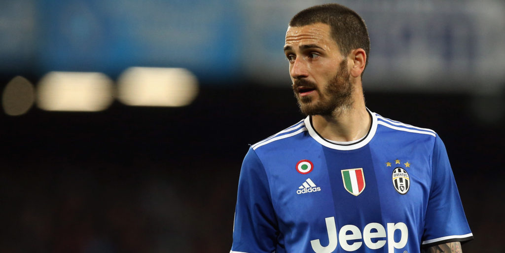 Leonardo Bonucci hints at future Manchester City move