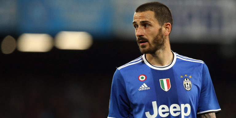 Leonardo Bonucci hints at future Manchester City move