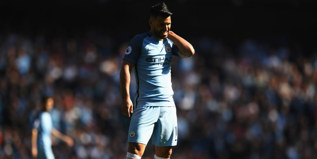 Guardiola ensures that Aguero is happy at City