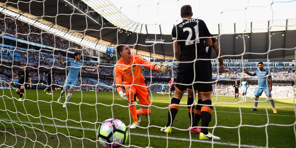 Manchester City player ratings: Hull City (H)