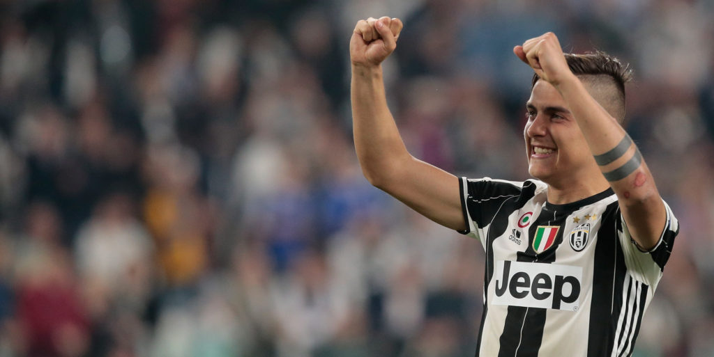 Manchester City turned down Paulo Dybala for Wilfried Bony
