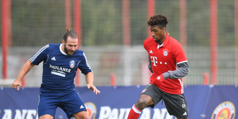 City ready to cough up £50m for Coman