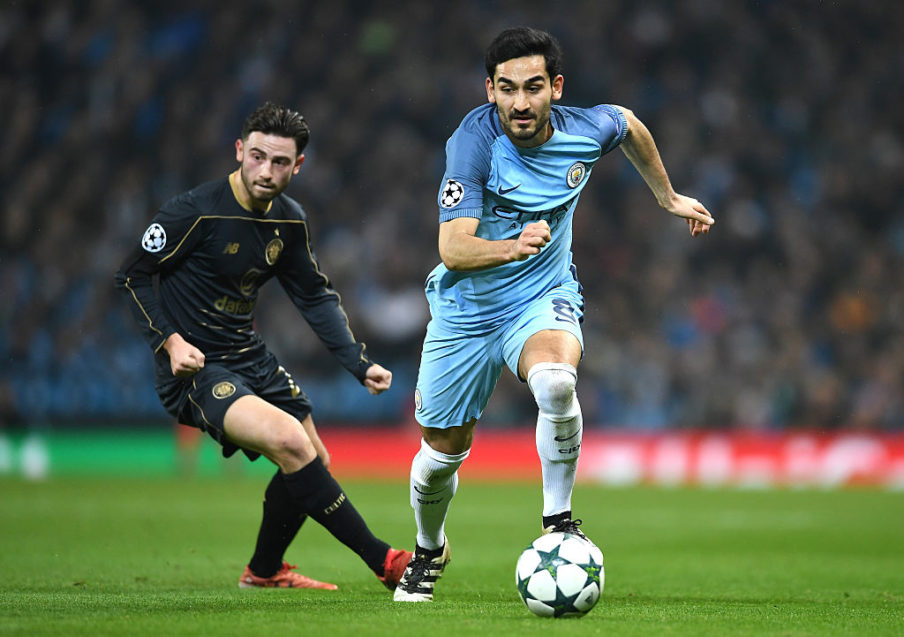 Manchester City FC v Celtic FC - UEFA Champions League Laurence Griffiths/Getty Images Sport