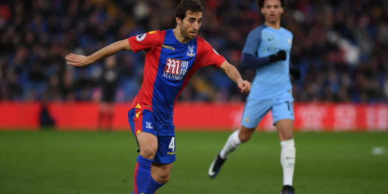 Man City Predicted XI: Crystal Palace (H)