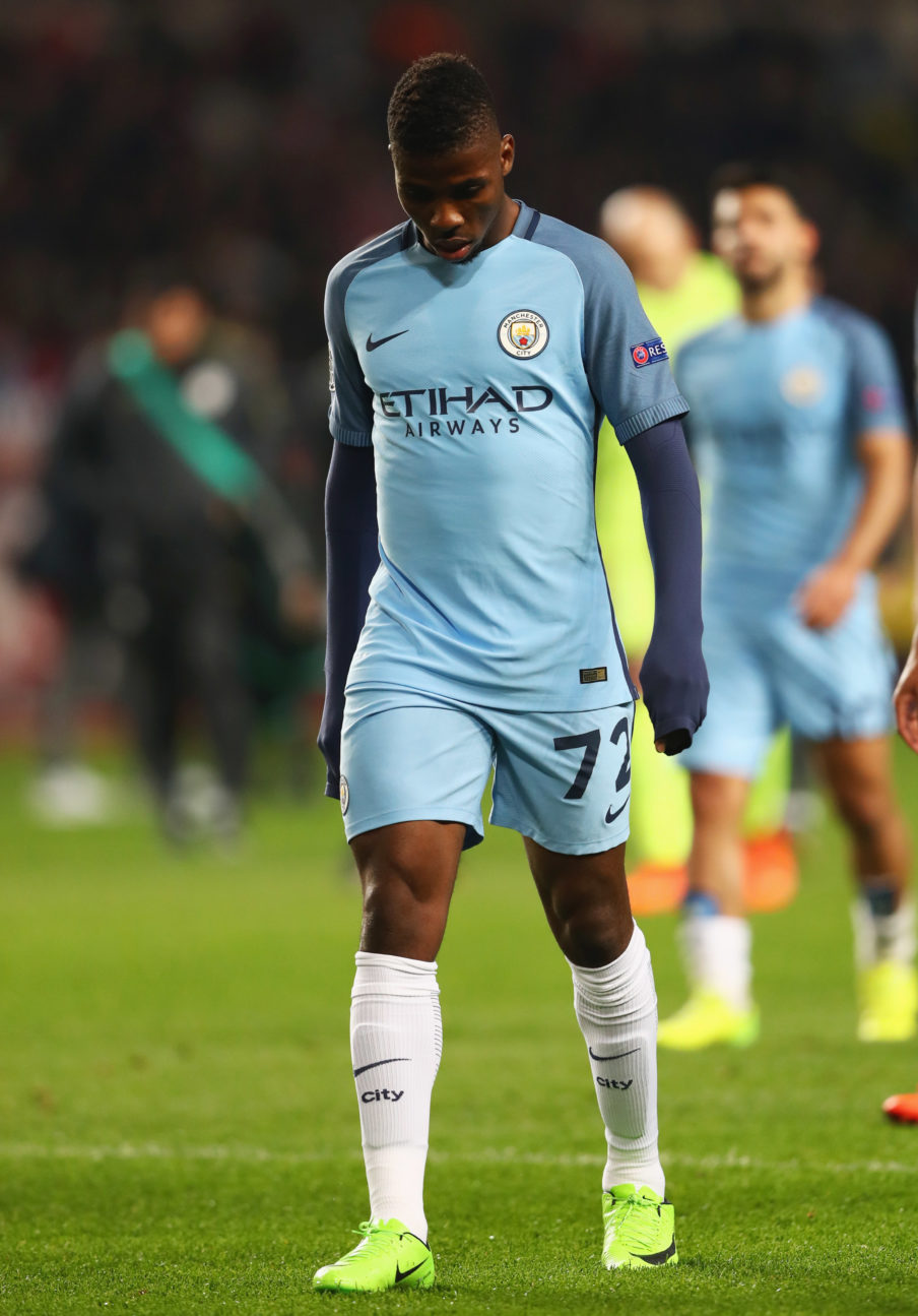 AS Monaco v Manchester City FC - UEFA Champions League Round of 16: Second Leg Michael Steele/Getty Images Sport