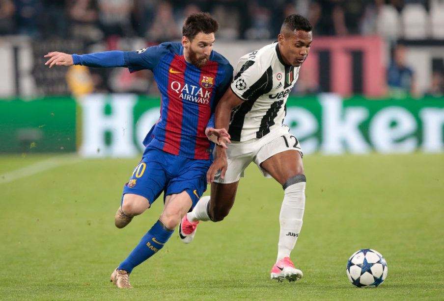 Juventus v FC Barcelona - UEFA Champions League Quarter Final: First Leg Emilio Andreoli/Getty Images Sport