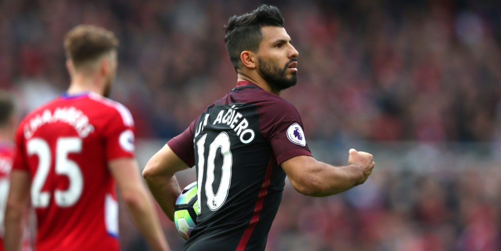 Aguero set to miss the rest of the season