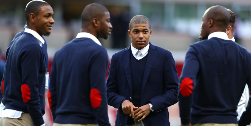 City reportedly ready to cough up huge fee for Mbappe