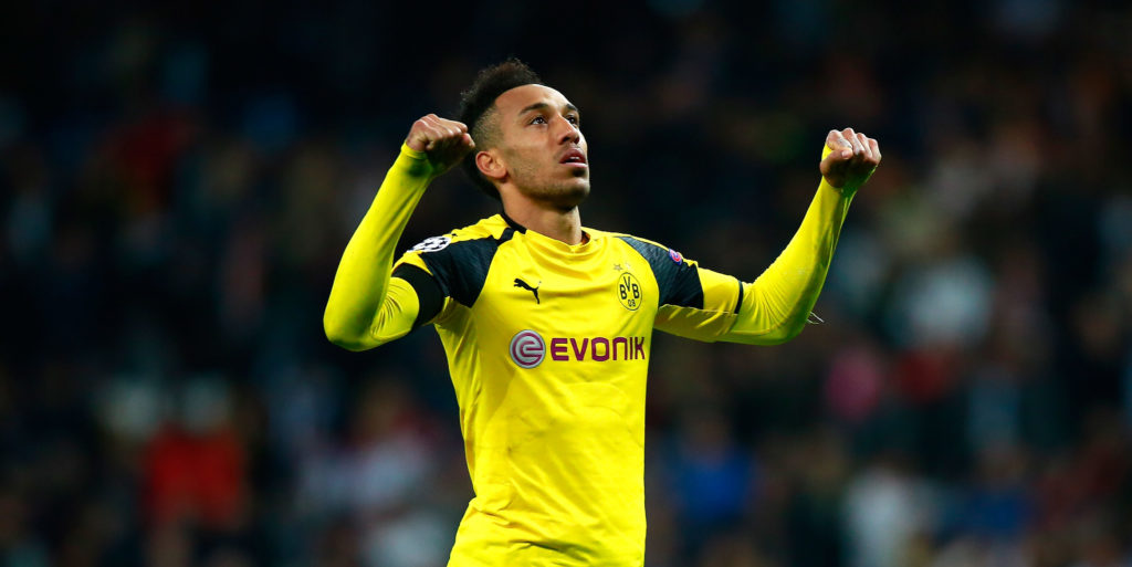 City readying Aubameyang bid