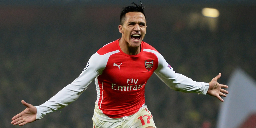 Would Alexis Sanchez guarantee success at City?