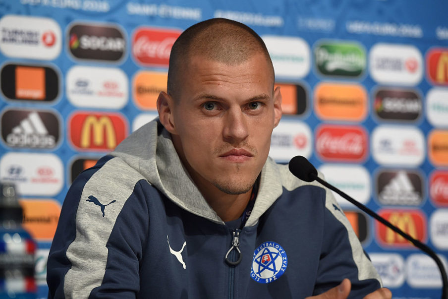 Euro 2016 - Slovakia Press Conference Handout/Getty Images Sport