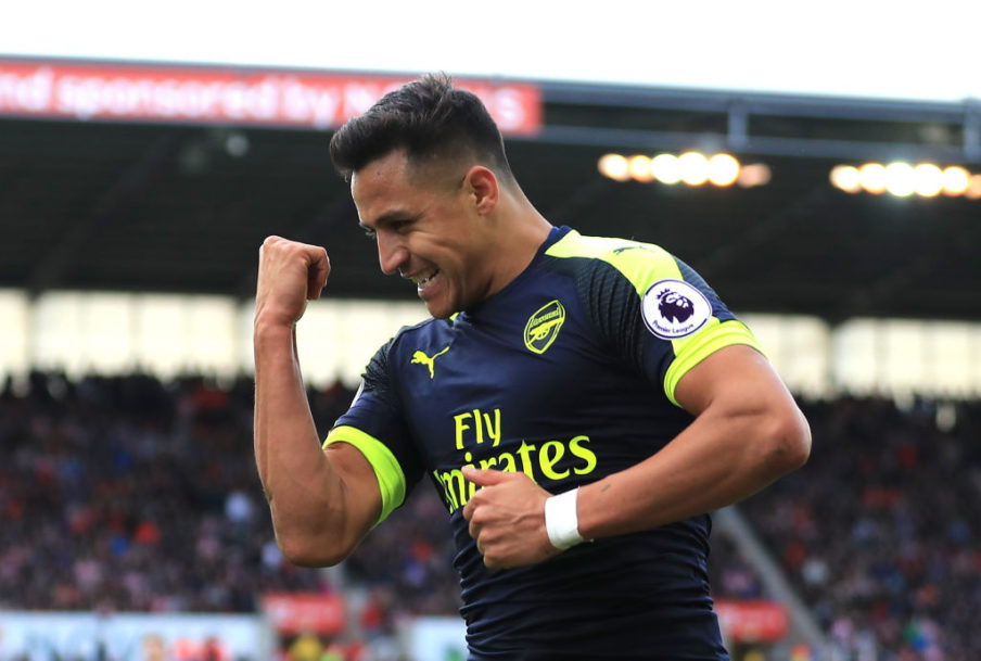 Stoke City v Arsenal - Premier League Richard Heathcote/Getty Images Sport